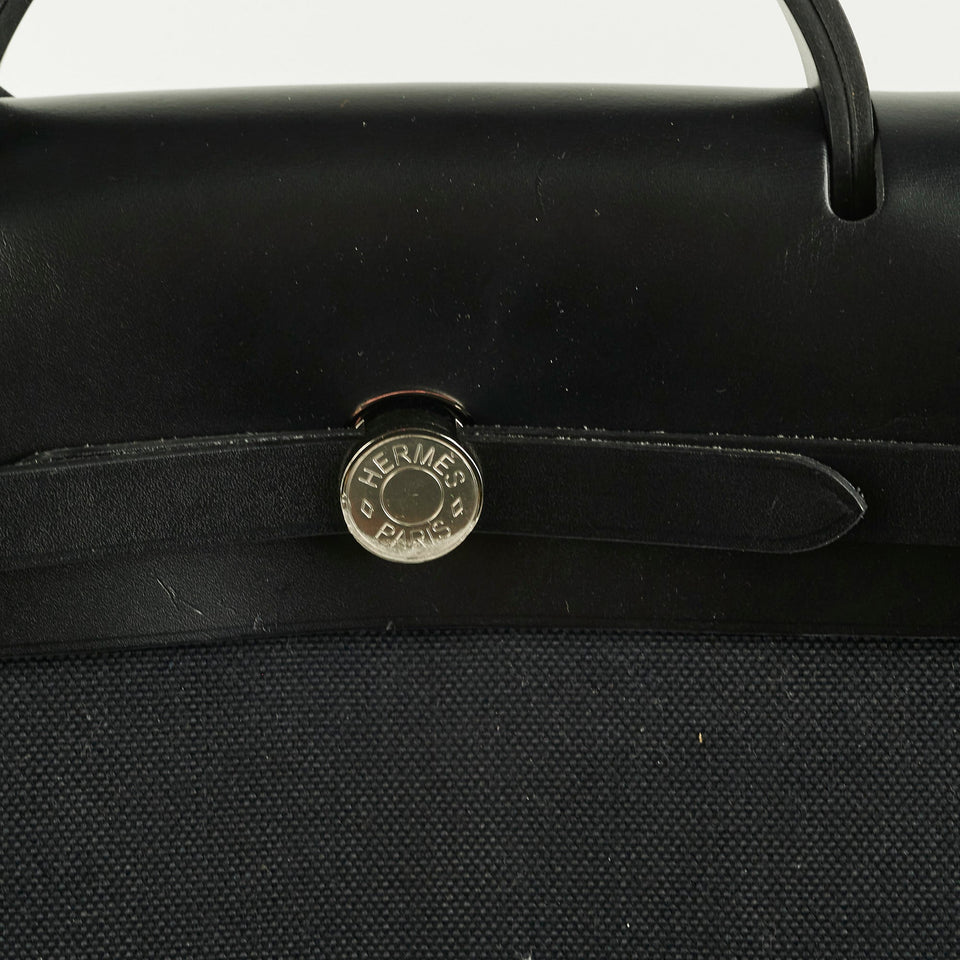 Hermes Herbag 39 Black