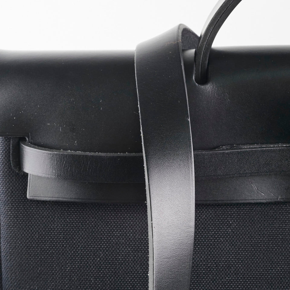 Hermes Herbag 39 Black