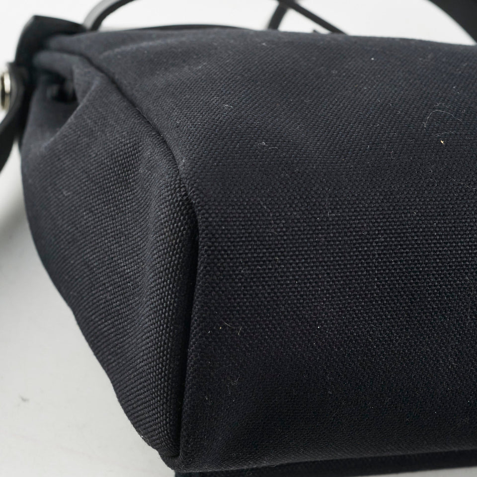 Hermes Herbag 39 Black