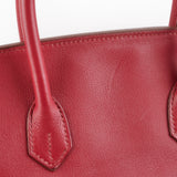 Hermes Birkin 35 Rubis O Square Stamp