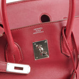 Hermes Birkin 35 Rubis O Square Stamp