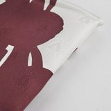 Hermes bride de gala silk scarf maroon cream