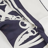 Hermes bride de gala silk scarf maroon cream