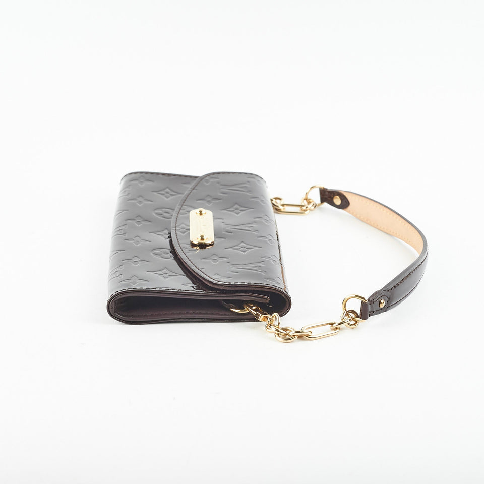 Louis Vuitton Sunset Boulevard Patent Clutch