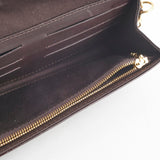 Louis Vuitton Sunset Boulevard Patent Clutch