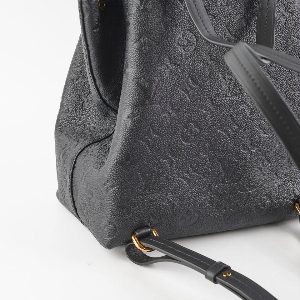 Louis Vuitton PM Montsouris Backpack Black