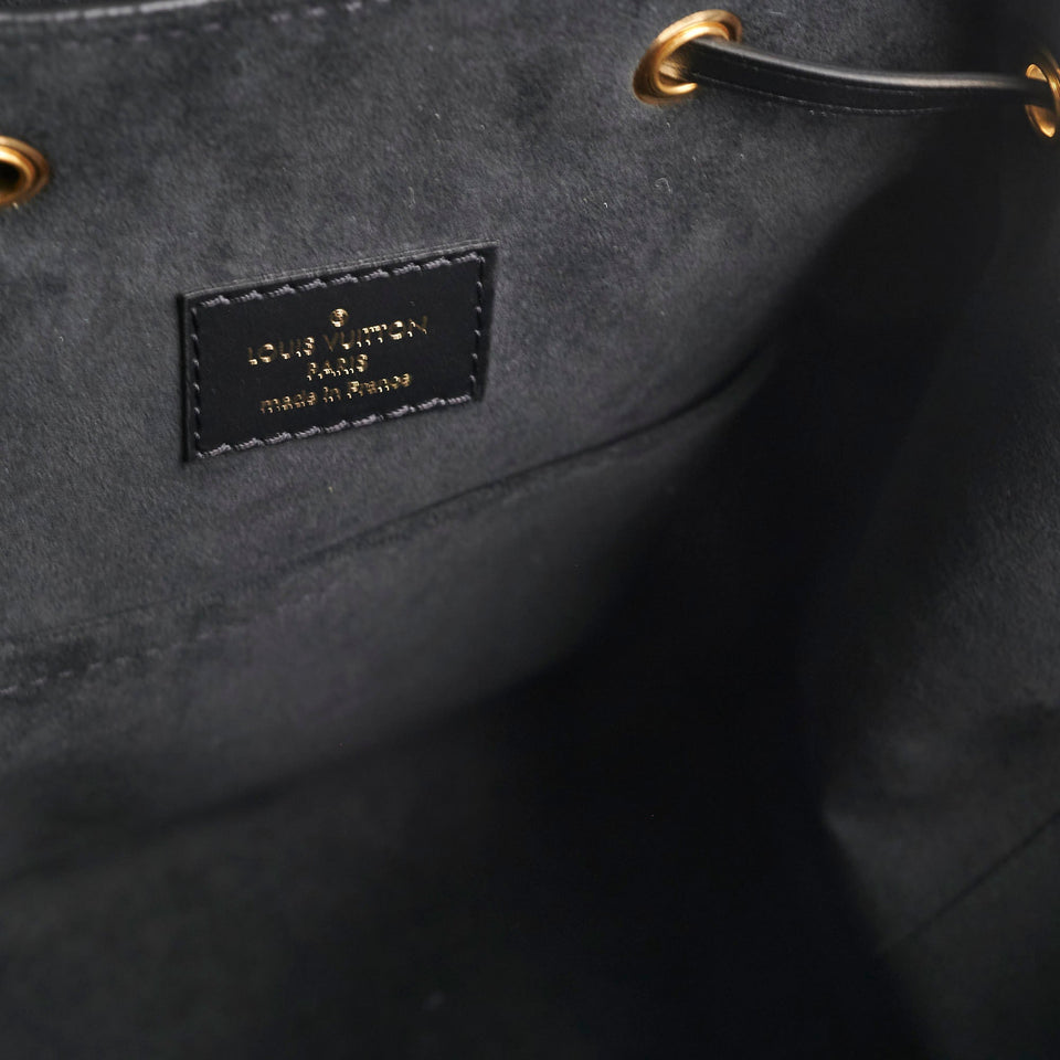 Louis Vuitton PM Montsouris Backpack Black