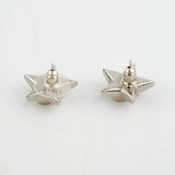 Chanel Star CC Logo Stud Earrings Costume Jewellery