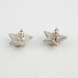 Chanel Star CC Logo Stud Earrings Costume Jewellery