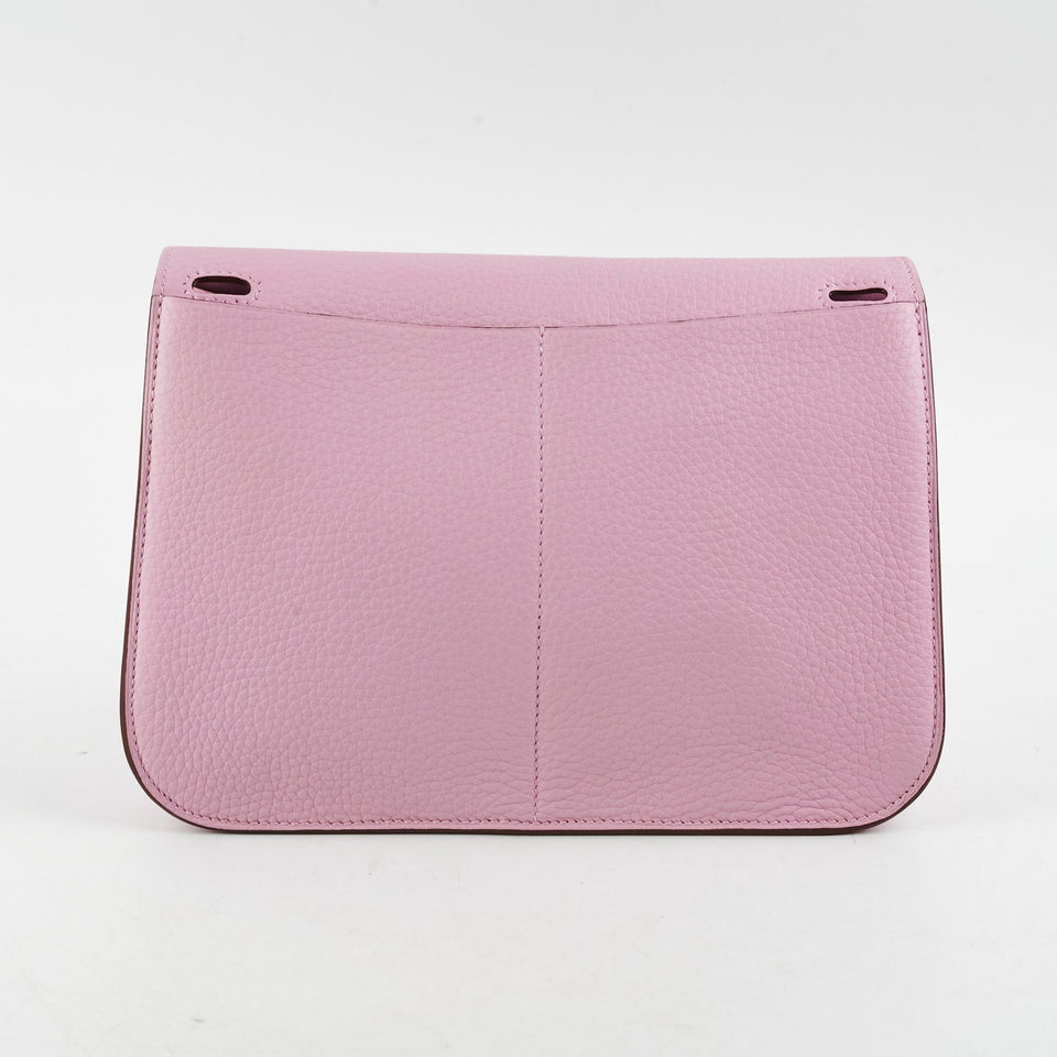 Hermes Halzan 25 Clemence Mauve Sylvester