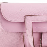 Hermes Halzan 25 Clemence Mauve Sylvester