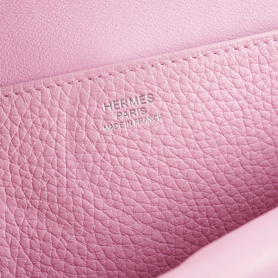 Hermes Halzan 25 Clemence Mauve Sylvester