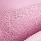 Hermes Halzan 25 Clemence Mauve Sylvester