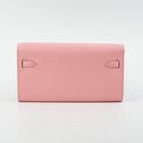 Hermes Kelly to Go Rose Confetti Z Stamp