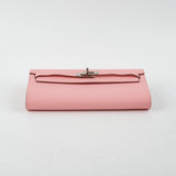 Hermes Kelly to Go Rose Confetti Z Stamp