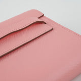 Hermes Kelly to Go Rose Confetti Z Stamp