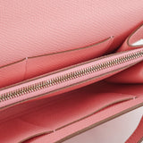 Hermes Kelly to Go Rose Confetti Z Stamp