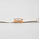 Hermes Heure H Watch Small Model (25mm) Blanc