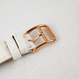 Hermes Heure H Watch Small Model (25mm) Blanc