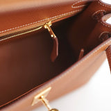 Hermes Kelly 25 Epsom Gold - Z Stamp