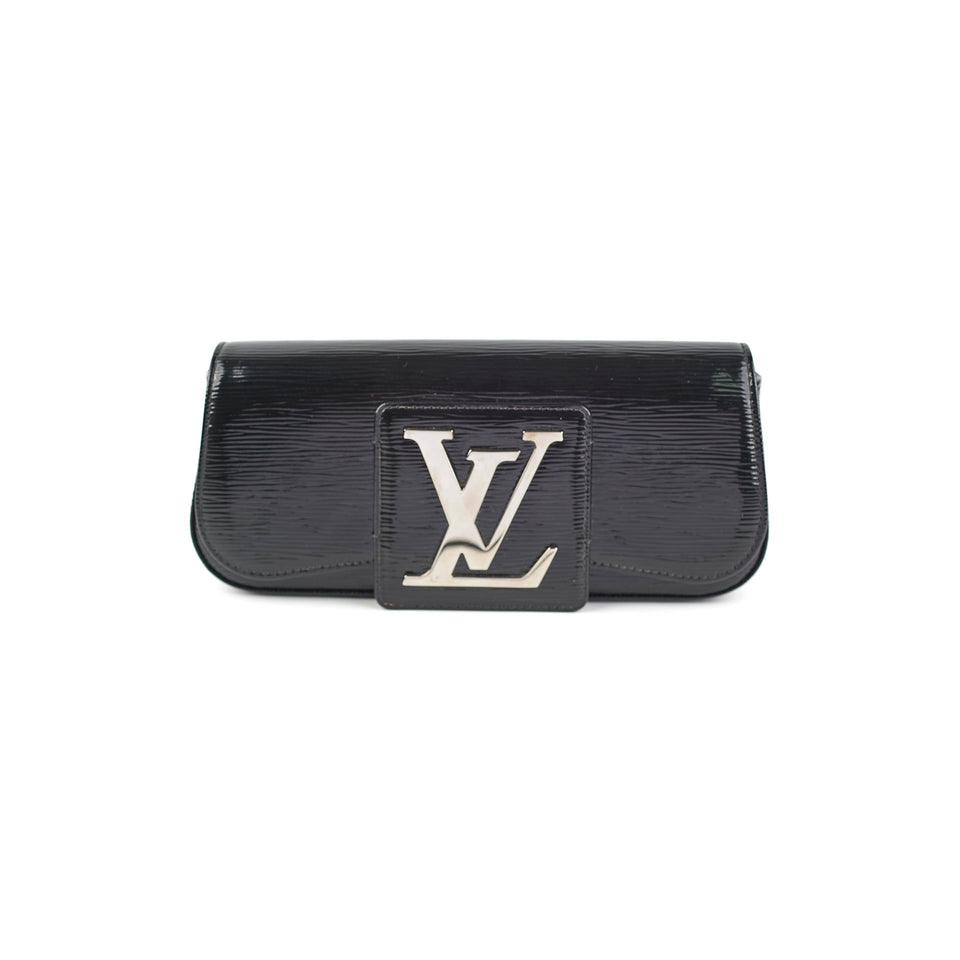Louis Vuitton Sobe Clutch Black