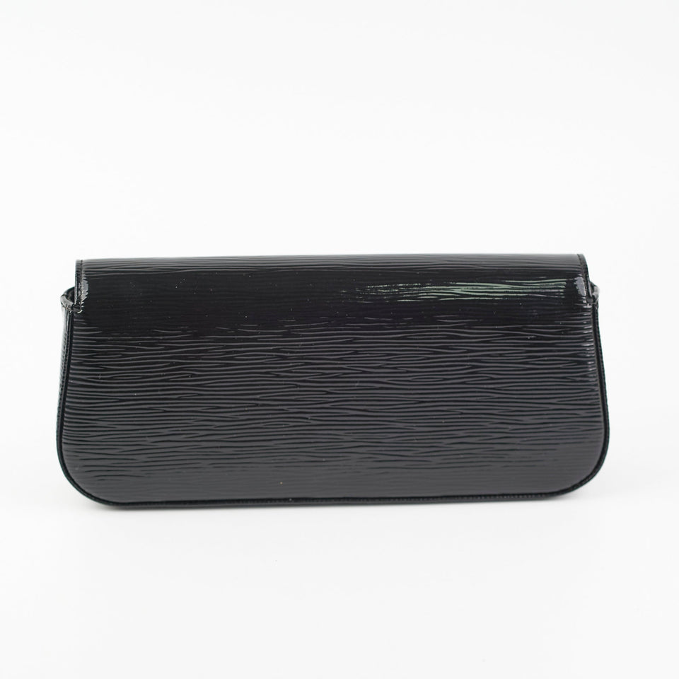 Louis Vuitton Sobe Clutch Black