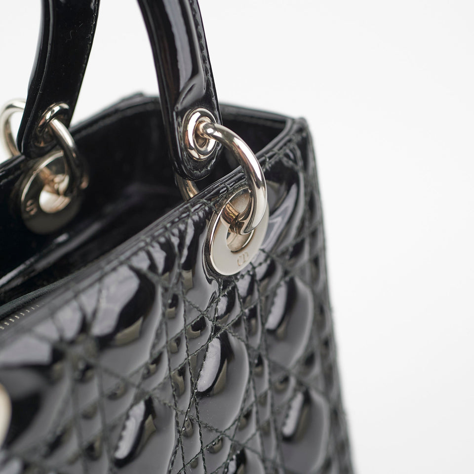 Dior Medium Lady Dior Black