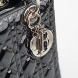 Dior Medium Lady Dior Black