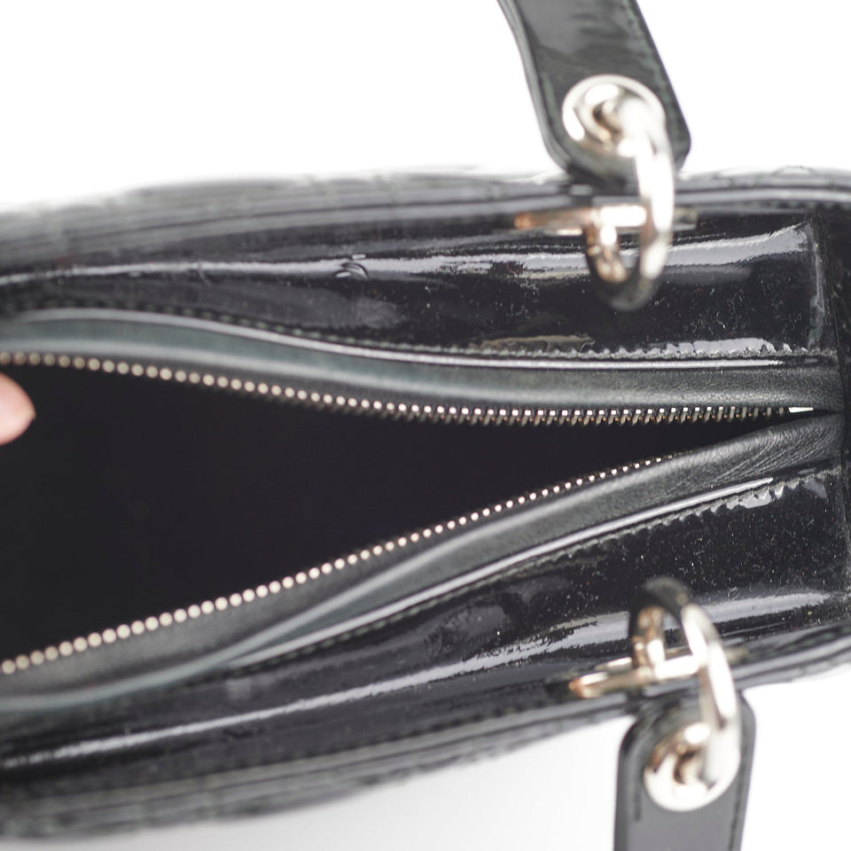 Dior Medium Lady Dior Black