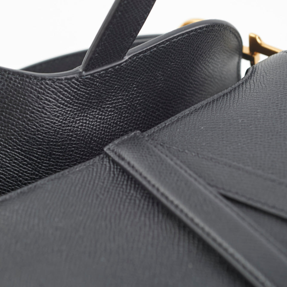 Dior Mini Saddle Black