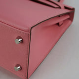 Hermes Kelly 25 Epsom Rose Confetti - Y Stamp