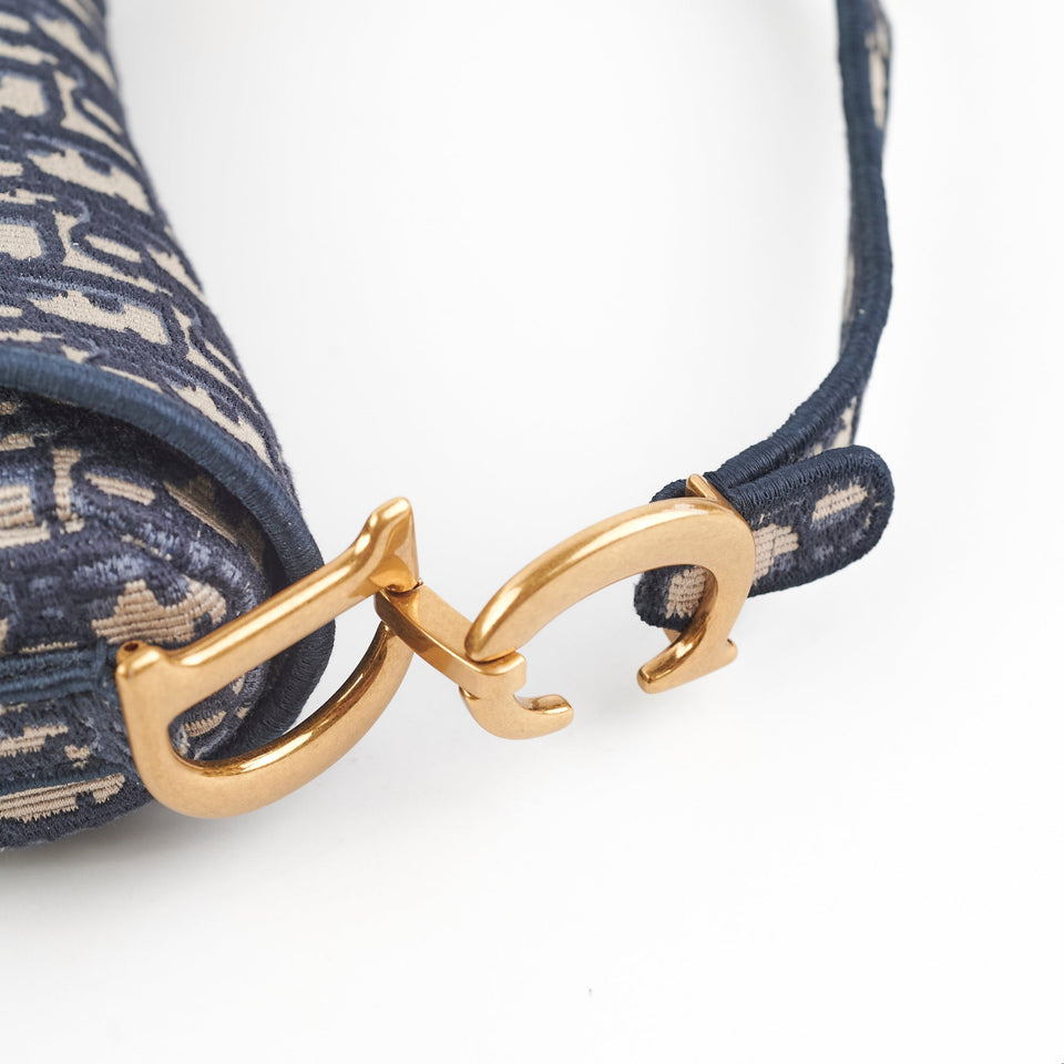 Dior Saddle Oblique ShoulderBag