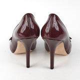 Christian Dior Burgundy Heels Size 39.5