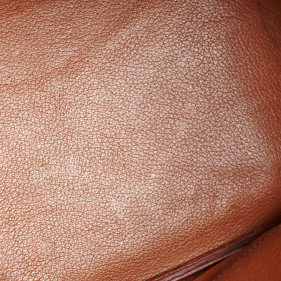 Hermes Birkin 30 Gold Epsom - B Square 1998