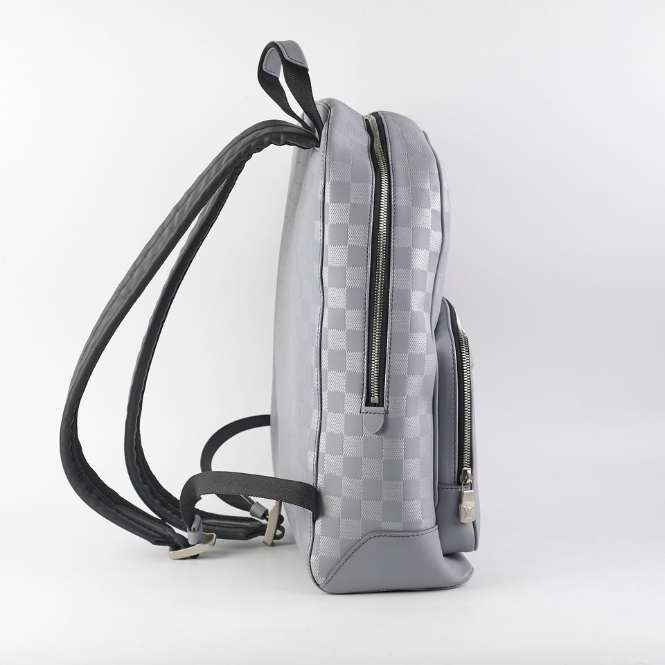 Louis Vuitton Campus Damier Grey Backpack
