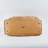 Dior Cannage Le Trente Leather Shoulder Bag Beige