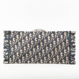 Dior Medium Book Tote Oblique Navy