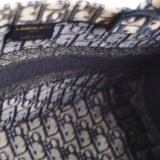 Dior Medium Book Tote Oblique Navy