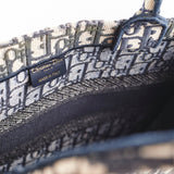 Dior Medium Book Tote Oblique Navy