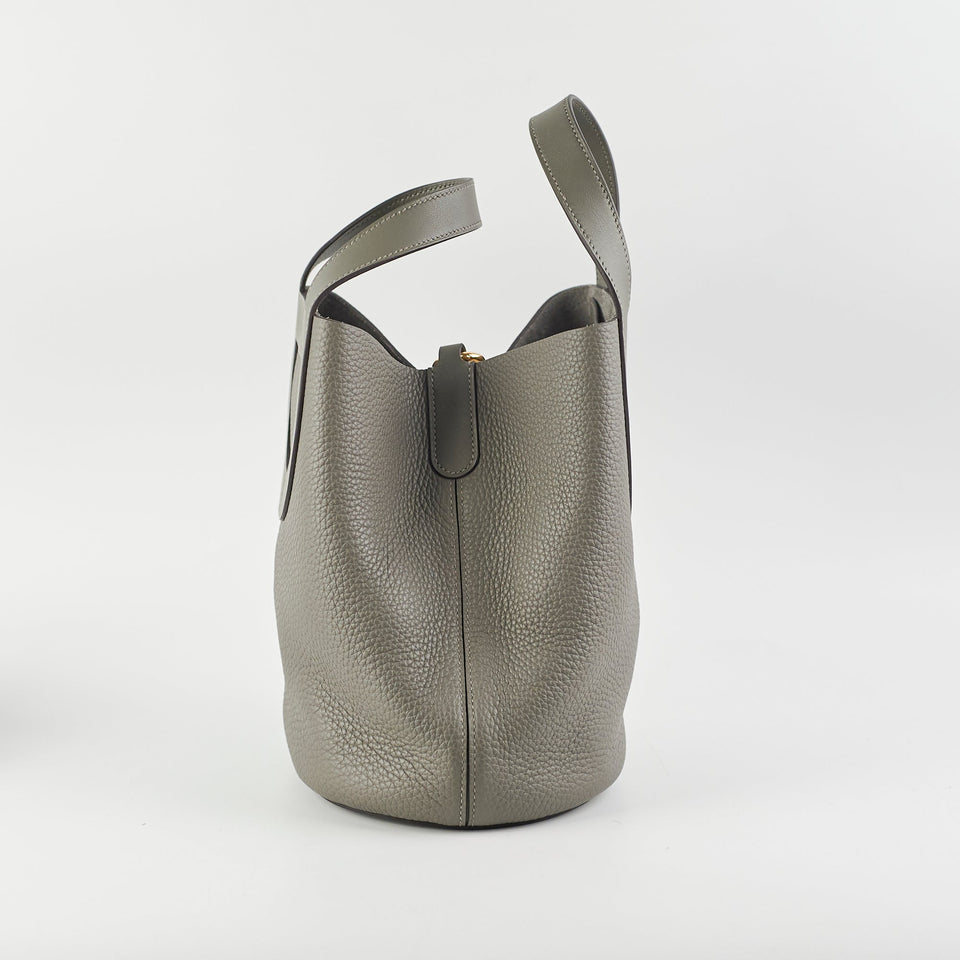 Hermes In The Loop 23 Clemence Gris Meyer - U Stamp