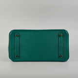Hermes Birkin 30 Emerald - C Stamp