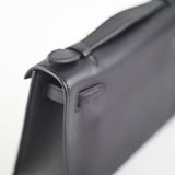 Hermes Kelly Pochette Black U Stamp 2022