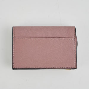 Christian Dior Saddle Bloom  Holder Pink