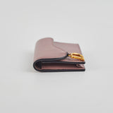 Christian Dior Saddle Bloom  Holder Pink