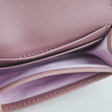 Christian Dior Saddle Bloom  Holder Pink