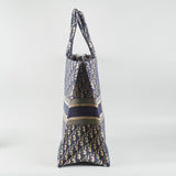 Christian Dior Large Book Tote Navy