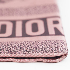 Dior Scarf Pink 70 x 70 cm