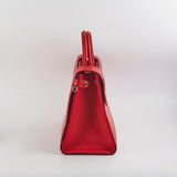 Dior Medium Diorever Tote Bag Red