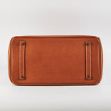 Hermes Birkin 35 Courchevel Gold GHW Square A Stamp