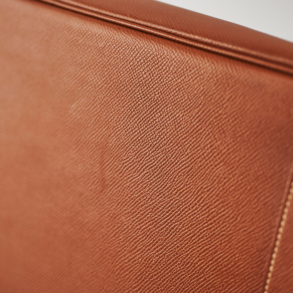 Hermes Birkin 35 Courchevel Gold GHW Square A Stamp